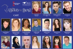 Beauty and the Beast Cast Board