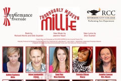 Millie Cast Poster