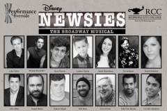 Newsies Cast Board Final 2
