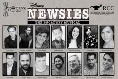 Newsies Cast Board Final 2