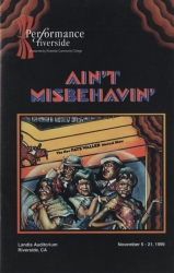 Ain't Misbehavin' Program