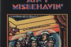 Ain't Misbehavin' Program